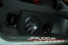 Honda Civic 6G audio