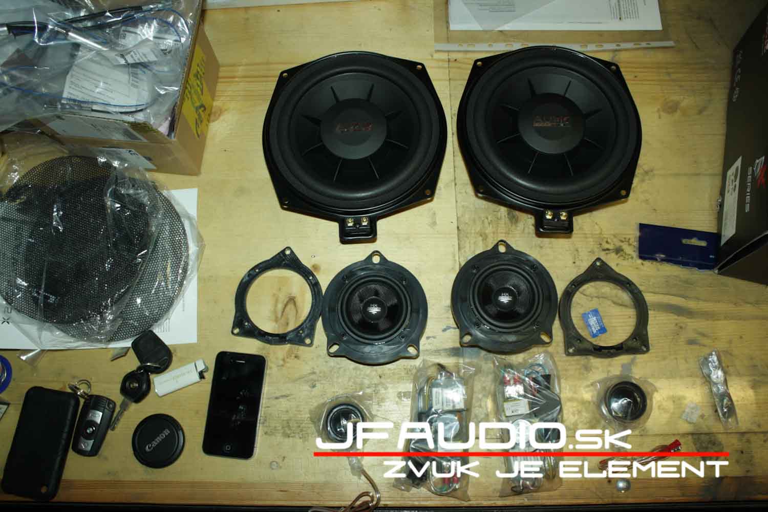 BMW 3 E91 - Sound Upgrade